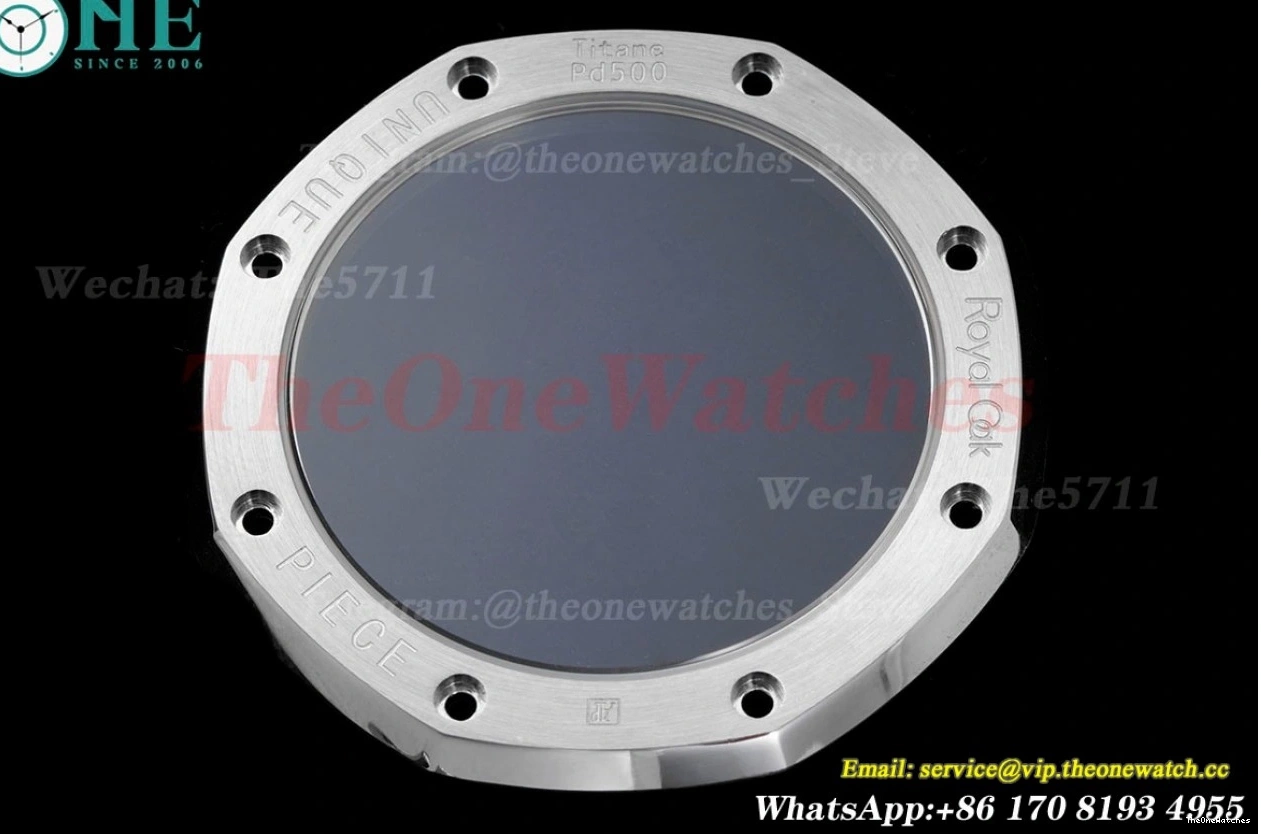 Textured A2121 Grey Dial BF 15202 39mm SS SS Oak Royal 0421